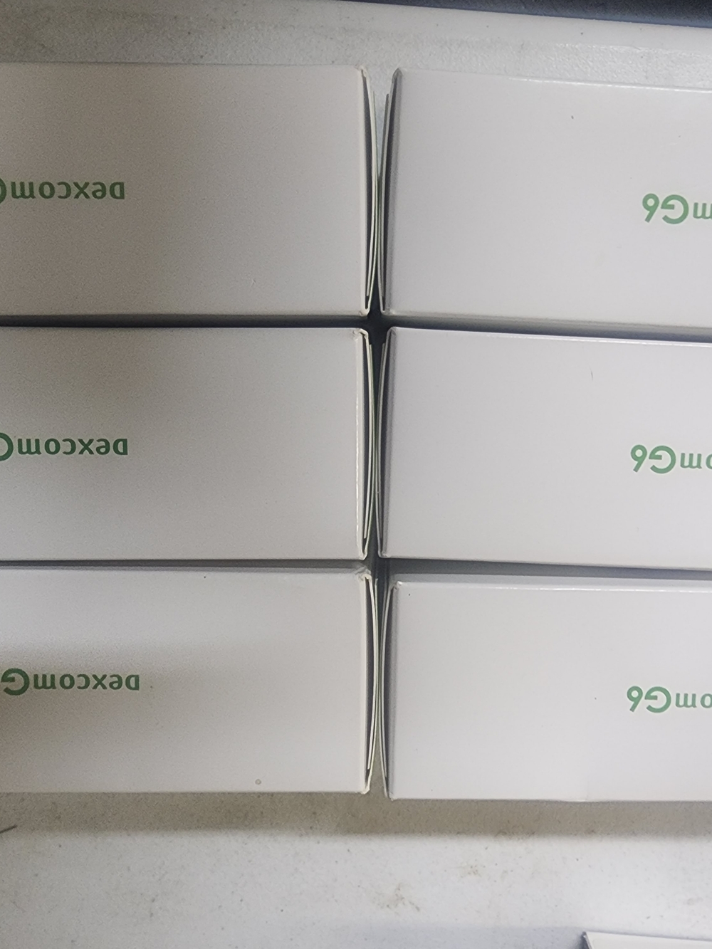 G6 Single Boxed Sensors Set Of 6 2024